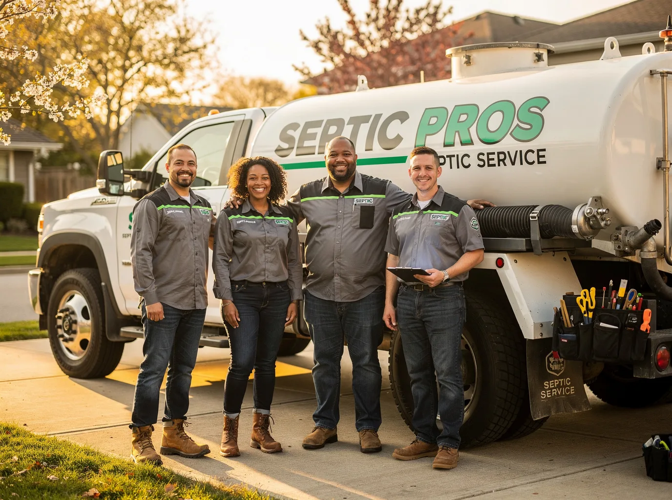Septic Tank Pumping company in Dover, NJ