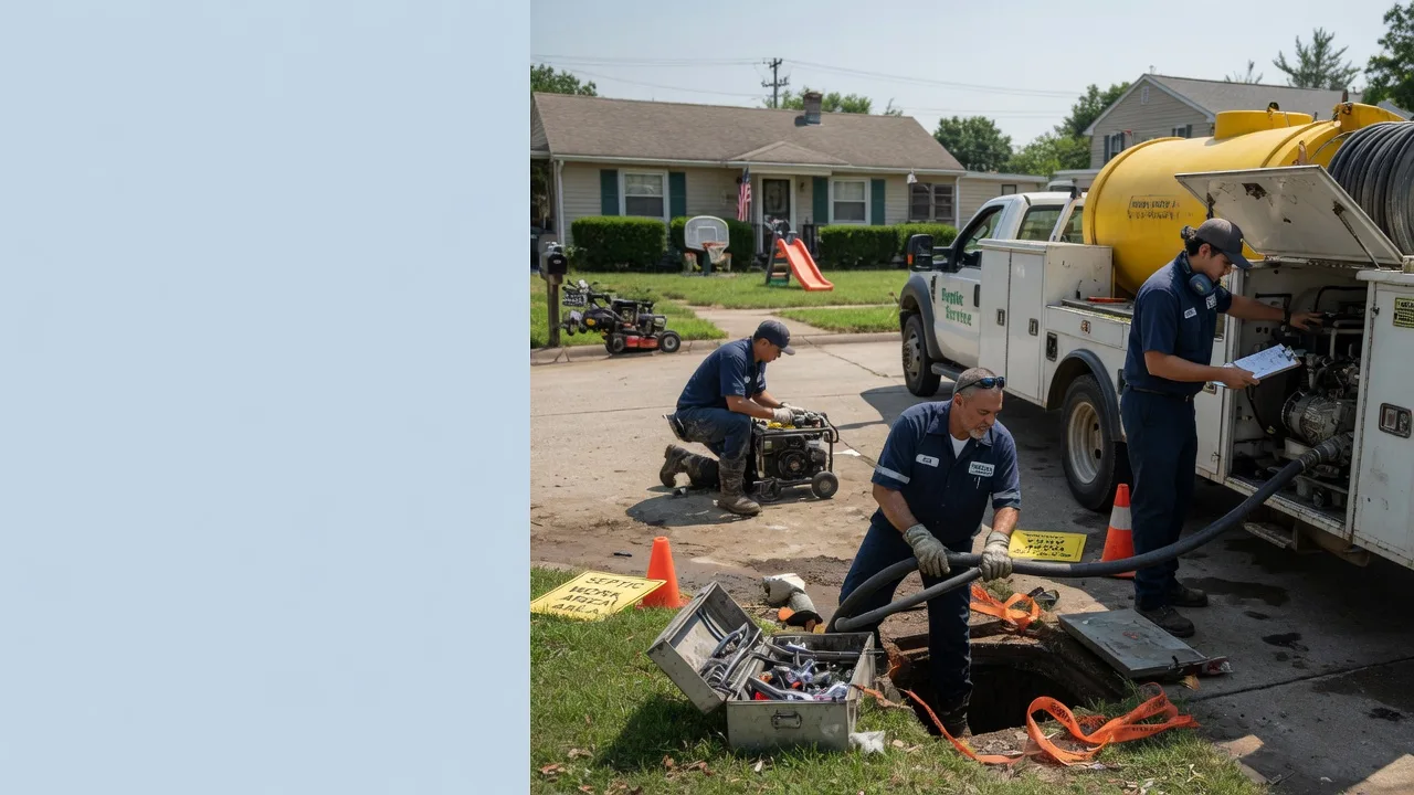 Septic Tank Pumping in Dover, NJ near me